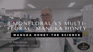 Monofloral vs Multifloral Manuka Honey [upl. by Iron]