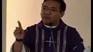 Pinoy Filipino OFW Sunday Mass March 19 2017 [upl. by Brand]