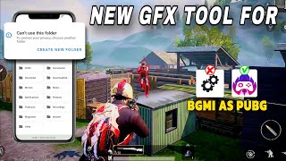 New Gfx Tool For Bgmi amp Pubg 20242025 [upl. by Nellak145]