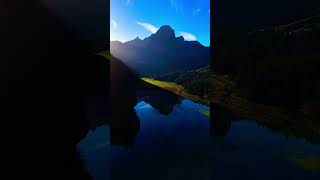 Switzerland 🇨🇭🏔️ switzerland hiking travel explore nature viralvideo viralshorts [upl. by Sharline965]