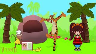 tiggers clues and you s2 ep 7 tiggers big bakery show part 4 [upl. by Ramah]