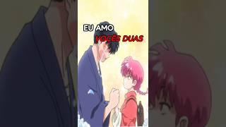 🇧🇷Triângulo amoroso😅  Ranma½ Dublado  shorts anime dublado 4k ranma½ [upl. by Retnuh]