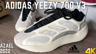 Adidas Yeezy 700 V3 Azael 2022 On Feet Review [upl. by Millham]