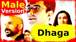 Dhaga Male Version  TVFs Aspirants Song  Episode 4  Audio Song [upl. by Aurelie]