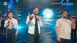 Il Volo canta quotCapolavoroquot  Domenica In 24032024 [upl. by Ingaborg]