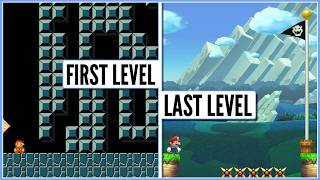 I Played The FIRST and LAST Levels Uploaded In Mario Maker [upl. by Nij]