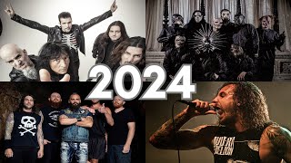 MOST ANTICIPATED METAL ALBUMS OF 2024 [upl. by Nemzaj]