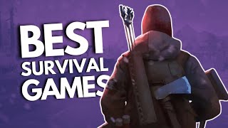 20 BEST Survival Games of All Time 2024 Edition [upl. by Attenor]