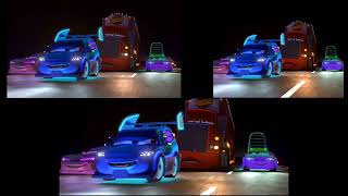 Cars WideScreen vs FullScreen vs Open Matte [upl. by Sausa]