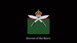 Bravest of the Brave Royal Gurkha Rifles Quick March [upl. by Feerahs]