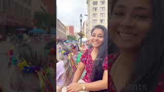 💥Americaல இப்படி ஒரு 💐paradeஆ💢BO Flowersshorts tamilvlog shortsfeed youtubeshorts ytshorts [upl. by Arvie985]