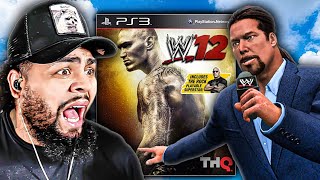 Kevin Nash Ruined WWE 12 For me WWE 12 Road To Wrestlemania [upl. by Tove126]