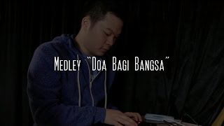 Echa Soemantri and Friends  Medley quotDoa Bagi Bangsaquot [upl. by Ephram]