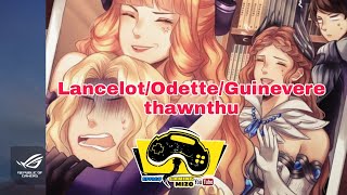 Story of LancelotOdetteGuinevereMLBB Based story in Mizo [upl. by Enomys253]