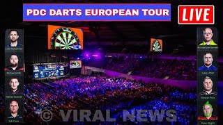 Darts 2024 European Tour  Pdc European Tour Darts  European Tour Live Darts [upl. by Ayela685]