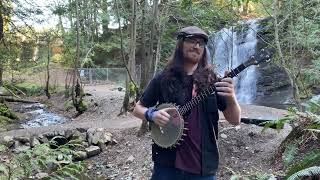 Sourwood Mountain  Clawhammer Banjo [upl. by Anialem]