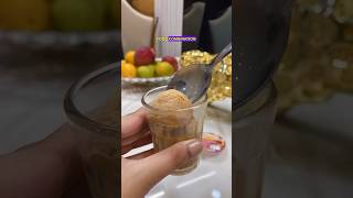 Rasgulla chai 🤭 weird food ytshorts foodshorts youtubeshorts [upl. by Soirtimid990]