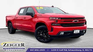 2020 Chevrolet Silverado 1500 RST For Sale Near Schaumburg Illinois [upl. by Loutitia]