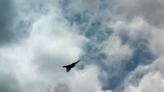 Manston Kent Airshow Avro Vulcan Bomber takes off [upl. by Avram]