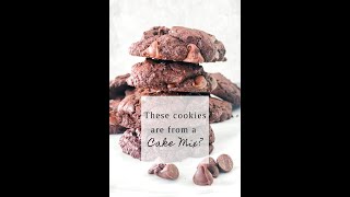 Cake Mix Cookies [upl. by Fe]