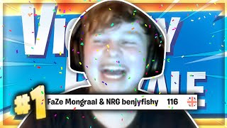 WINNING the FNCS SEMIFINALS w Mongraal Fortnite Tournament [upl. by Anselmi897]