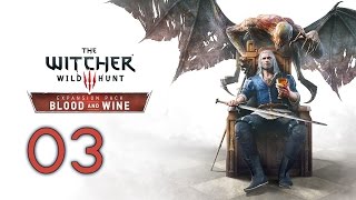 The Witcher 3 Blood and Wine PC 100 Walkthrough 03 Grandmaster Feline Armor Set [upl. by Noami838]