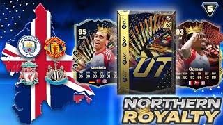 WE PACKED A 2 MILLION COIN CARD IN CHAMPS I Northern Royalty 5 [upl. by Aimal]