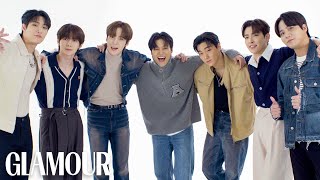 ATEEZ Take a Friendship Test  Glamour [upl. by Chuu]