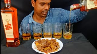 2 bottle 750 Ml Royal Stag Whisky and chicken kosa with mutton kosa [upl. by Donetta]