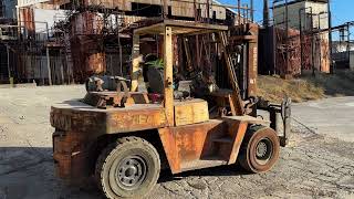 LOT 110  FORKLIFT FOR AUCTION DECEMBER 10 2024 at 10AM DETAILS AT WWWPESCOCOM [upl. by Granoff]