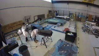 Making a Monocoque  MRT17 [upl. by Chapen]