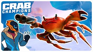 The Best Infinite Scaling CrabThemed Roguelike  Crab Champions [upl. by Widera26]