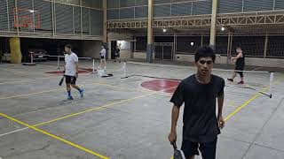 Pickleball battle QJann vs DokiPepau pickleball [upl. by Eeramit52]