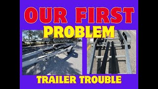 Sportsman 282TE Our first problemTrailer trouble [upl. by Kaleb]