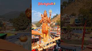 Baba mahadev jubinnautiyal song music tseries love india travel uttarakhand bhajan nature [upl. by Caravette]