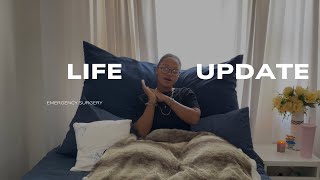 Life update Recovering from Emergency Appendectomy Surgery Here’s What Happened [upl. by Rodman]