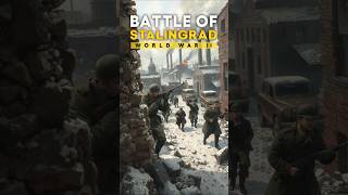 The Battle of Stalingrad  The Turning Point of World War II shorts history facts stalingrad [upl. by Nirre]