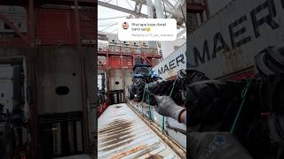 Diwali ke din ship pr load hui🚜🚕🚎 explore ship shortvideo travel [upl. by Pizor]