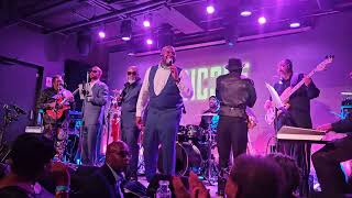 Brencore Allstars Tribute To The Isley Brothers Shout at Collective Encore Columbia MD November 9 [upl. by Carnahan]