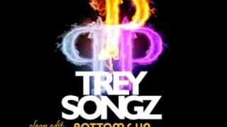 Bottoms Up  Trey Songz ft Nicki Minaj Clean Radio Edit [upl. by Redd654]