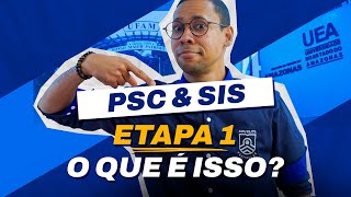 ATENÇÃO PSC amp SIS  ETAPA 1 [upl. by Iphigeniah337]