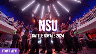 NSU Modern  Battle Royale 2024 Front View 4K [upl. by Nalyd833]