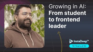 10 Years of AI From student to frontend leader [upl. by Nettirb]