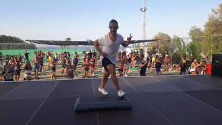 Step Aerobic Christos Gabriel [upl. by Cornelia]