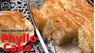 Experience a Taste of Greece with Homemade Phyllo Cake [upl. by Ivens]