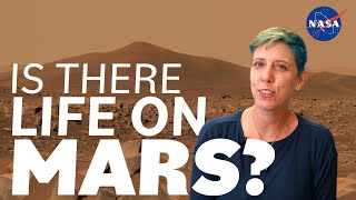 Is There Life on Mars We Asked a NASA Scientist [upl. by Einnod]