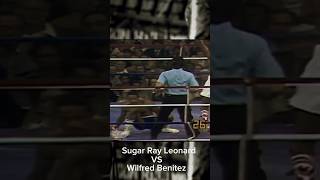 Fierce Battle  Sugar Ray Leonard VS Wilfred Benítez [upl. by Rudin]