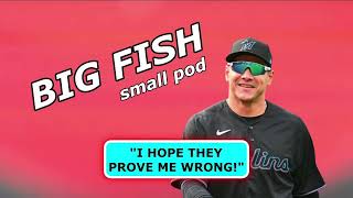 Alex Aguirres Take on Marlins Direction  Big Fish Small Pod [upl. by Miki]