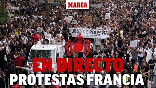 Protestas en Francia desde LHay les Roses I DIRECTO MARCA [upl. by Nolyk]