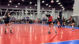 Sienna Rivera 33 BAVC 14 Red Vs AZSKY 14 N1  Red Rock Rave 2024 Day 1 Highlights [upl. by Becka]